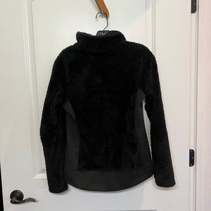 The North Face womens Osito jacket, black, size extra  small